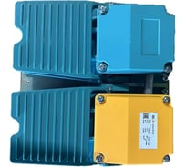 Выключатель ножной КЭАЗ OptiLiS GFS-52, 2 педали, M20 365342
