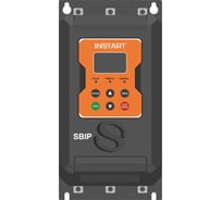 Устройство плавного пуска INSTART 250квт|500A| (SBIP-250/500-04), 3 ~ 342-440В, IP00, Modbus RTU, сьемная панель, русскоязычное меню, встроенный обводной контактор 00048400
