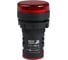 Индикатор напряжения КЭАЗ OptiSignal Compact D22 C7-VM-4 красный 20-500 В AC AD22VM 10шт 362189 1