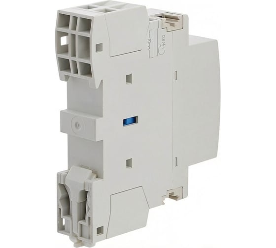 Контактор модульный КМ63-25/20 25A 2NO 2P ANDELI ADL08-233