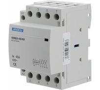 Модульный контактор ANDELI КМ63-40/40, 4NO, 4P 40A ADL08-247