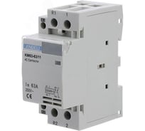 Контактор модульный ANDELI КМ63-63/11 1NO 1NC 2P 63A артикул ADL08-238