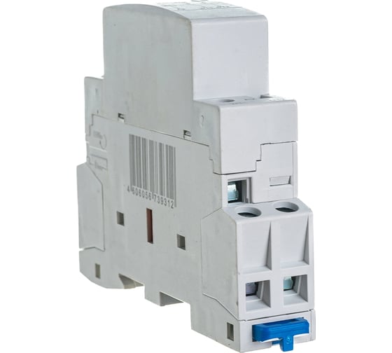 Контактор IEK КМ20-20М AC, модульный MKK11-20-20