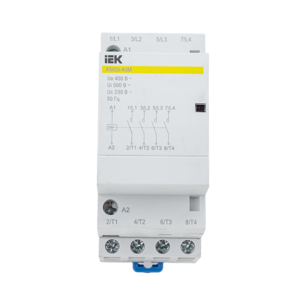 Контактор IEK КМ20-40М AC, модульный MKK11-20-40 - выгодная цена .