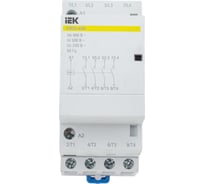 Контактор IEK КМ20-40М AC, модульный MKK11-20-40