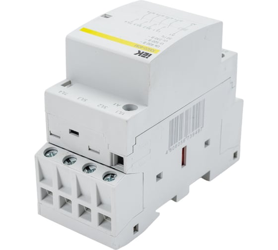 Контактор IEK КМ20-40М AC, модульный MKK11-20-40