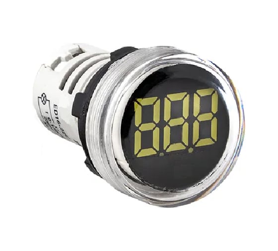 Индикатор частоты КЭАЗ OptiSignal Compact D22 C7-HZ-6 синий 0-99 Гц AD22HZ 10шт 362201 1
