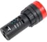 Лампа сигнальная звуковая UPUN AD105-22SM (LED) Ф22мм 24В красный, упак 10 шт AD105-22SM/R-23 2