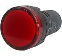 Лампа сигнальная UPUN push-in AD103-22DSQ(LED) матрица Ф22мм 24В АС/DC красный (10 шт) AD103-22DSQ/R 23