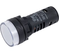 Лампа сигнальная UPUN двухцветная AD105-22DS(LED) матрица Ф22мм 220В красный/зелёный (10 шт) AD105-22D/S28-RG