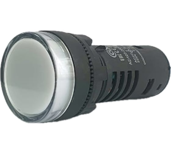 Лампа сигнальная UPUN двухцветная AD105-22DS(LED) матрица Ф22мм 220В красный/зелёный (10 шт) AD105-22D/S28-RG