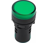 Лампа сигнальная UPUN AD103-22DS(LED) матрица Ф22мм 24В АС/DC зеленый (10 шт) AD103-22DS/G 23