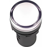 Лампа сигнальная UPUN AD105-22DS(LED) матрица Ф22мм 220В белый (10 шт) AD105-22D/S28-W