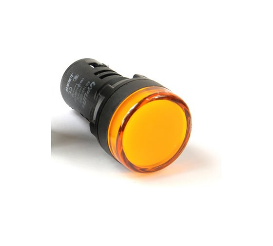 Лампа сигнальная UPUN AD103-22DS(LED) матрица Ф22мм 220В АС/DC жёлтый (10 шт) AD103-22DS/Y 2831 1