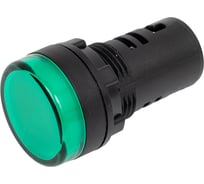 Лампа сигнальная UPUN AD103-22DS(LED) матрица Ф22мм 220В АС/DC зелёный (10 шт) AD103-22DS/G 2831