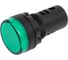 Лампа сигнальная UPUN AD103-22DS(LED) матрица Ф22мм 220В АС/DC зелёный (10 шт) AD103-22DS/G 2831 1