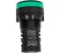 Лампа сигнальная UPUN AD103-22DS(LED) матрица Ф22мм 220В АС/DC зелёный (10 шт) AD103-22DS/G 2831 3