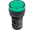Лампа сигнальная UPUN AD103-22DS(LED) матрица Ф22мм 220В АС/DC зелёный (10 шт) AD103-22DS/G 2831 4