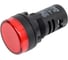 Лампа сигнальная UPUN AD103-22DS(LED) матрица Ф22мм 220В АС/DC красный (10 шт) AD103-22DS/R 2831 1