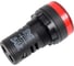 Лампа сигнальная UPUN AD103-22DS(LED) матрица Ф22мм 220В АС/DC красный (10 шт) AD103-22DS/R 2831 2