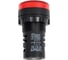 Лампа сигнальная UPUN AD103-22DS(LED) матрица Ф22мм 220В АС/DC красный (10 шт) AD103-22DS/R 2831 3