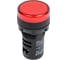 Лампа сигнальная UPUN AD103-22DS(LED) матрица Ф22мм 220В АС/DC красный (10 шт) AD103-22DS/R 2831 4