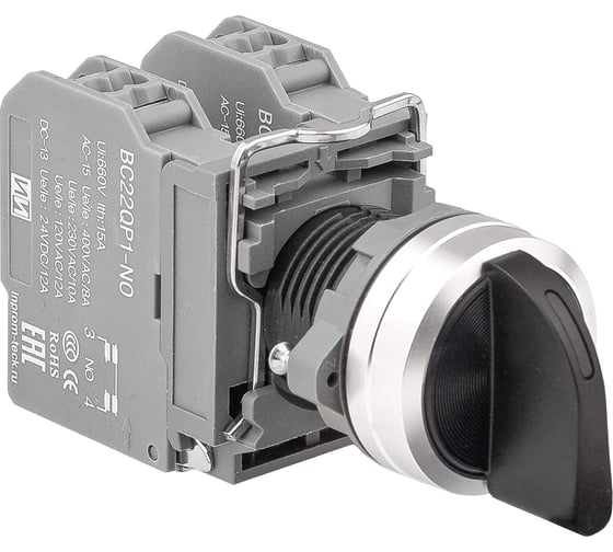 Переключатель Инпром Инновации 3 положения S22R-MB3 NO+NC s10042