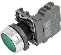 Кнопка Инпром Инновации BN22QP1-M/G NO без подсветки, зеленая bn10041