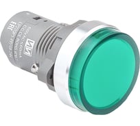 Лампа сигнальная Инпром Инновации LP22QP1-FM/G d22мм, зеленая 230В lp10905