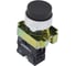 Кнопка ANDELI XB2-BL21 без подсветки, черный, 1НО ADL10-036 1
