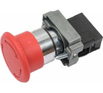 Кнопка ANDELI XB2-BS542 Грибок аварийная с фиксацией поворотная красный ADL10-043