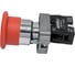 Кнопка ANDELI XB2-BS542 Грибок аварийная с фиксацией поворотная красный ADL10-043 7