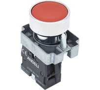 Кнопка ANDELI XB2-BA45 красный, ADL10-060