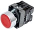 Кнопка ANDELI XB2-BA45 красный, ADL10-060 1