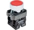 Кнопка ANDELI XB2-BA45 красный, ADL10-060 4