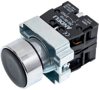 Кнопка ANDELI XB2-BА25 черный, ADL10-058