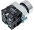 Кнопка ANDELI XB2-BА25 черный, ADL10-058 2