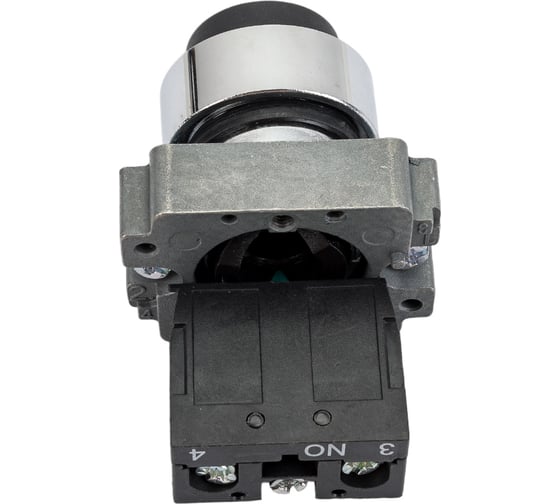 Переключатель ANDELI XB2-BG21 черный, 2 положения, с ключом, 1НО ADL10-004