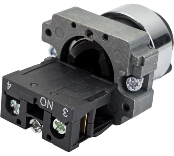 Переключатель ANDELI XB2-BG21 черный, 2 положения, с ключом, 1НО ADL10-004
