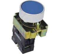 Кнопка ANDELI XB2-BA61 без подсветки, синий 1НО ADL10-057