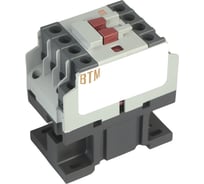 Контактор электромагнитный ВТМ КМ-103-12А-400АС-(1з+1р)УХЛ4-А ВТМ00092889