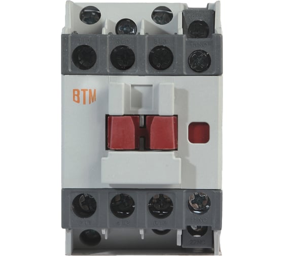Контактор электромагнитный ВТМ КМ-103-12А-400АС-(1з+1р)УХЛ4-А ВТМ00092889