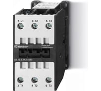Промышленный контактор Finder 3NO 50A (АС3 400В); контакты AgSnO2; катушка 24В АС; степень защиты IP20 6K1380244350