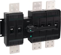 Выключатель-разъединитель Systeme Electric SYSTEMEPACT SD1250 3P 1000A рукоятка фронт центр_РУКОЯТКА ЗАКАЗЫВАЕТСЯ ОТДЕЛЬНО SSD12503MF1000