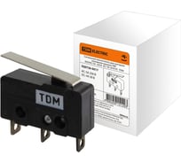 Сигнальный выключатель для контроля положения крышки TDM ПВР 5A 250В AC/ 4A 30В DC SQ0726-0017