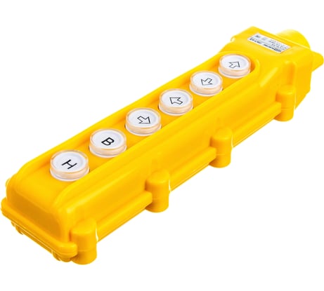 Пульт управления TDM ELECTRIC ПКТ-63 на 6 кнопок IP54SQ0706-0002
