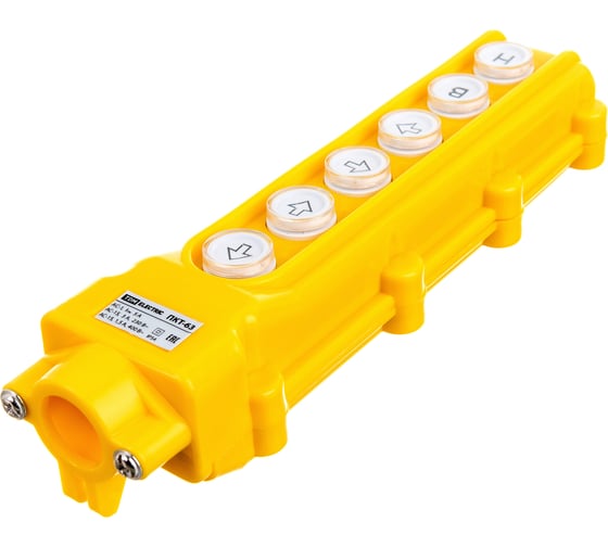 Пульт управления TDM ELECTRIC ПКТ-63 на 6 кнопок IP54SQ0706-0002