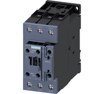 Контактор Siemens 3 полюса 18.5КВТ/АС3/400В, Блок-Контакты 1НО+1НЗ 3RT20351AP00