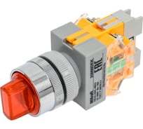 Переключатель Dekraft ПЕ22-ANC-3-RED-NEO 25060DEK