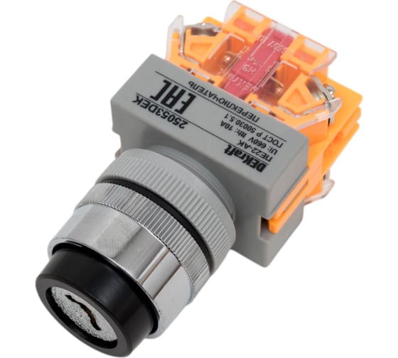 Переключатель Dekraft ПЕ22-AKS-2-BLK 25053DEK